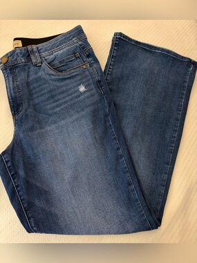 Democracy Women’s Dark Blue Ab Solution Bootcut Jeans